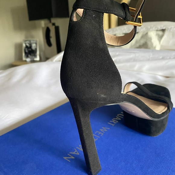 Stuart Weitzman Disco Heel - Picture 8 of 13